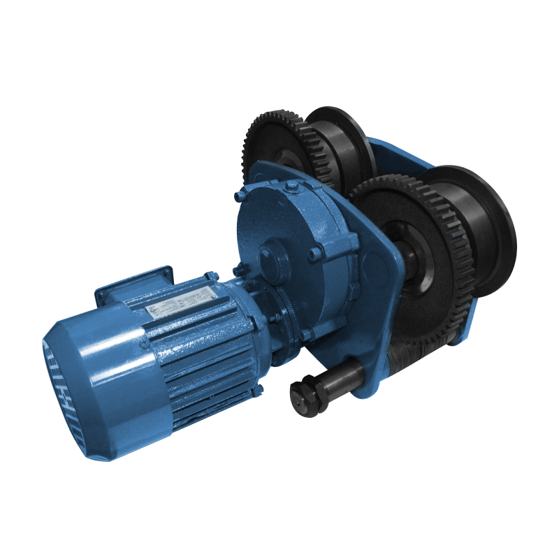 Приводная тележка для электрической тали CD/CDS GEARSEN CDTD 206090