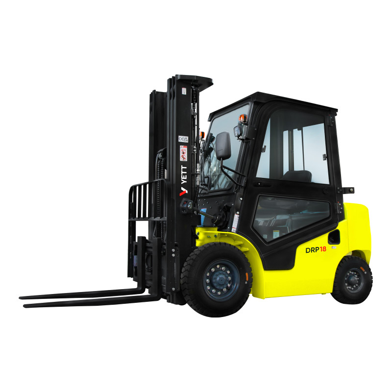 0 - Дизельный погрузчик с кабиной YETT DRP18-XCK2-M300-3W-K