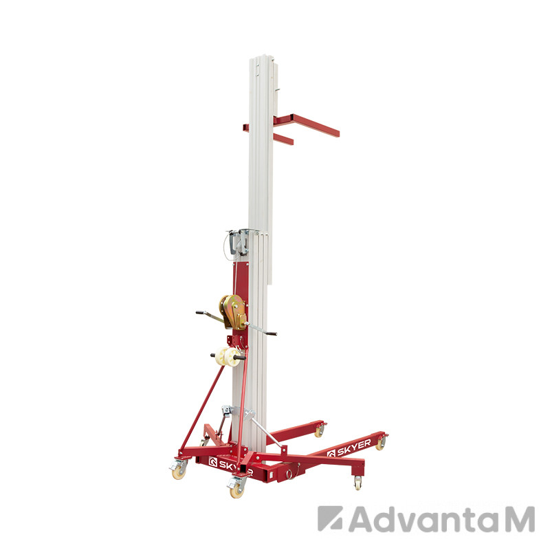 Телескопический подъемник для материалов SKYER SLA-15 - 2