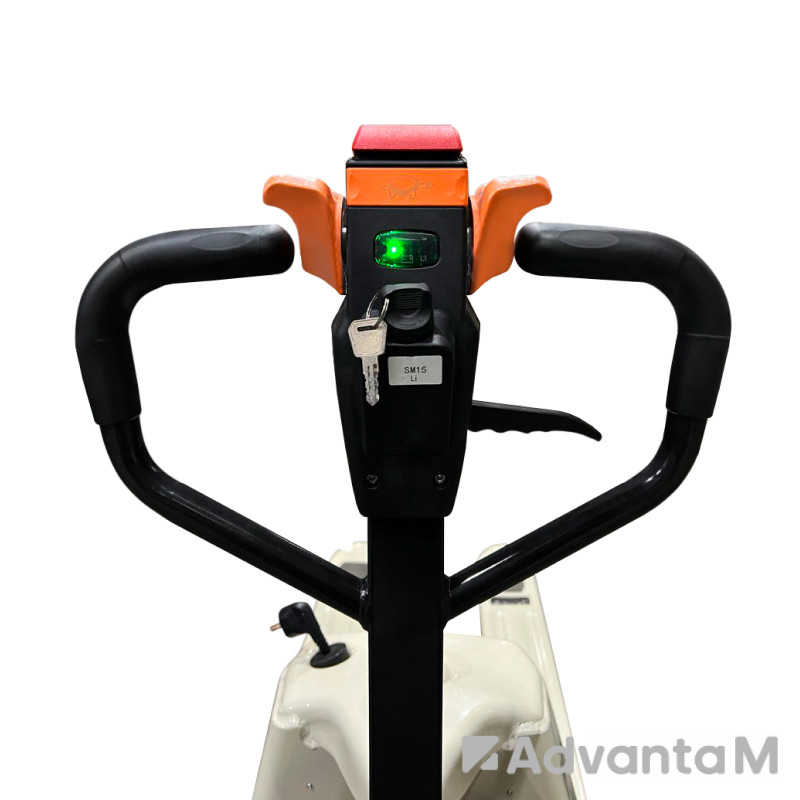 Самоходная тележка с гидравлическим подъемом вил PROLIFT M2 ST20L - 1