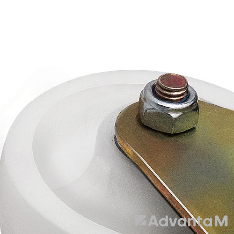 Колесо большегрузное нейлоновое ED02 ZBZ 200 - 2