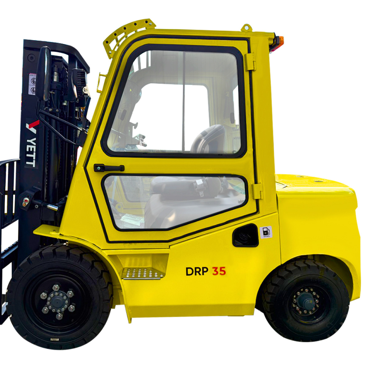 1 - Дизельный погрузчик YETT DRP35-XC5K2-ZM300-3W-CAB