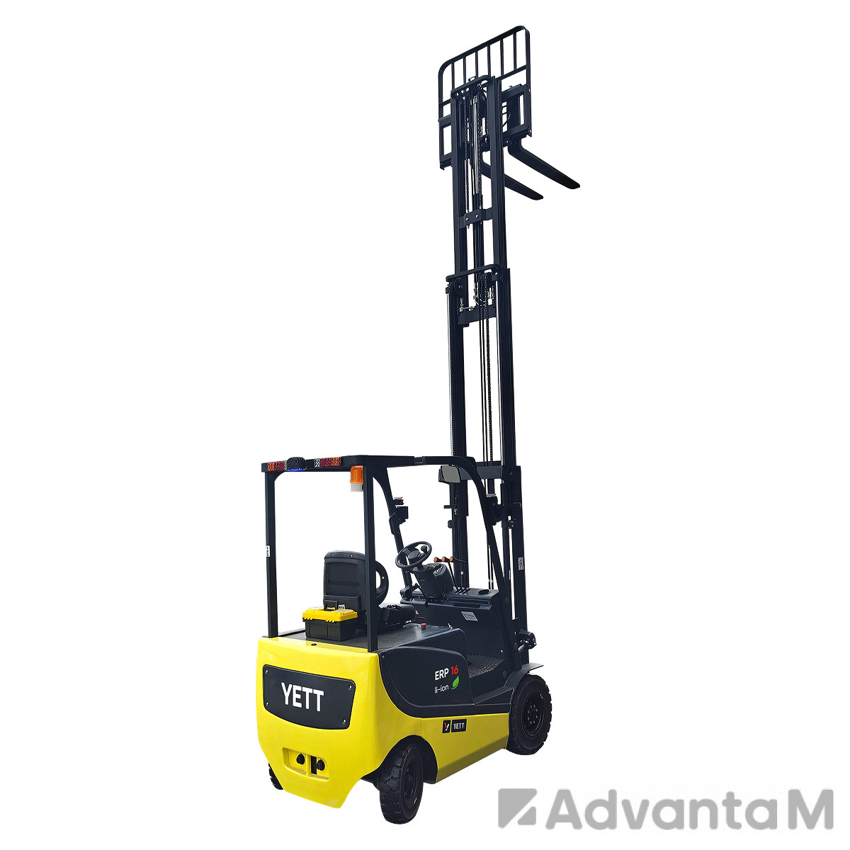 Электрический погрузчик YETT ERP16 li-ion ZSM480-SS - 2