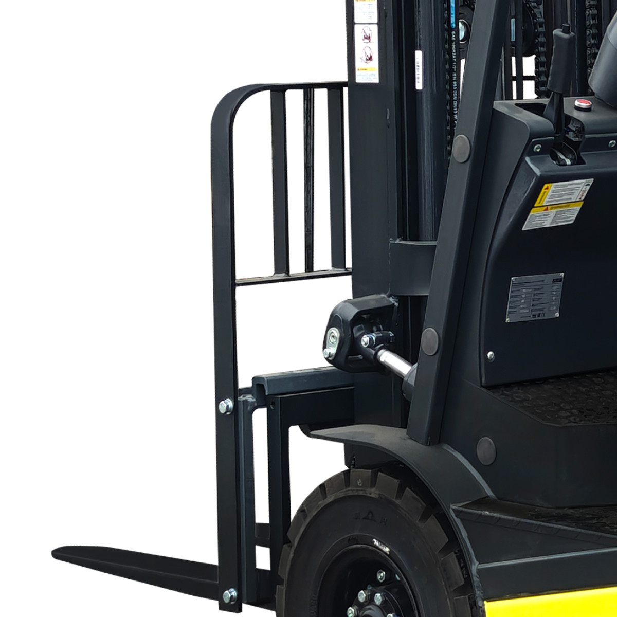 6 - Электрический погрузчик YETT ERP18 li-ion M300-3W