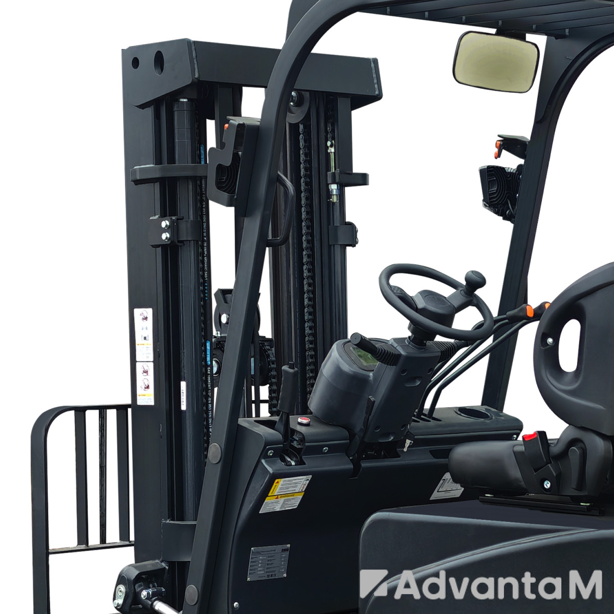Электрический погрузчик YETT ERP18 li-ion M300-3W - 2
