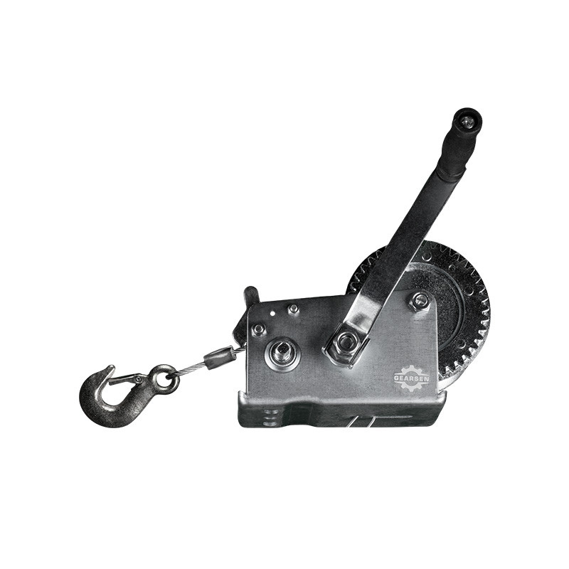 0 - Лебедка ручная барабанная  (канат) GEARSEN FD 1320