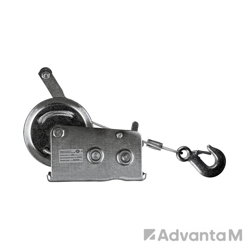 Лебедка ручная барабанная  (канат) GEARSEN FD 1320 - 1