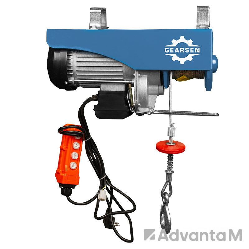 Таль электрическая мини комбинированная (220В, 250/500кг, 12/6м) GEARSEN PA 25012 - 2