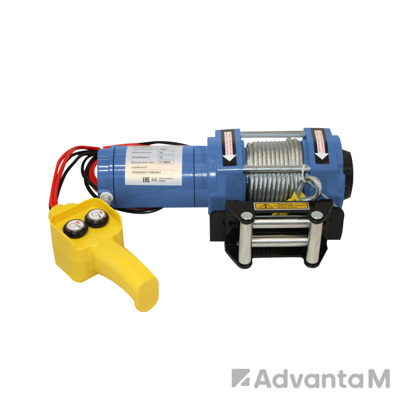 Автомобильная электрическая лебедка GEARSEN LA 1300-12