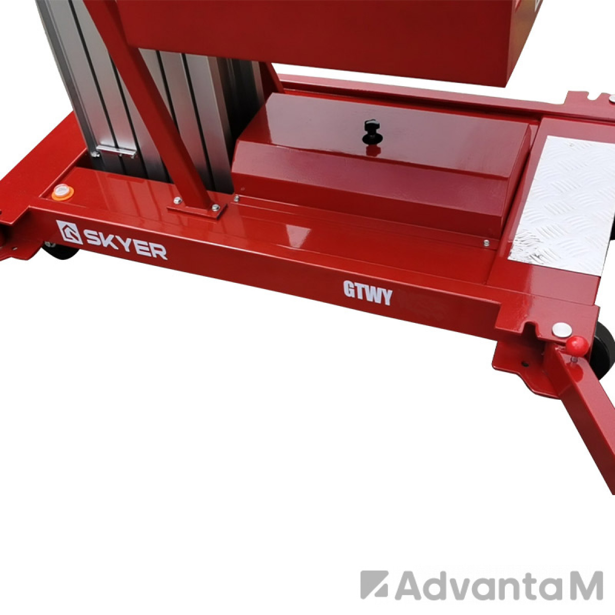 Одномачтовый подъемник SKYER GTWY6-100 AC/DC - 7