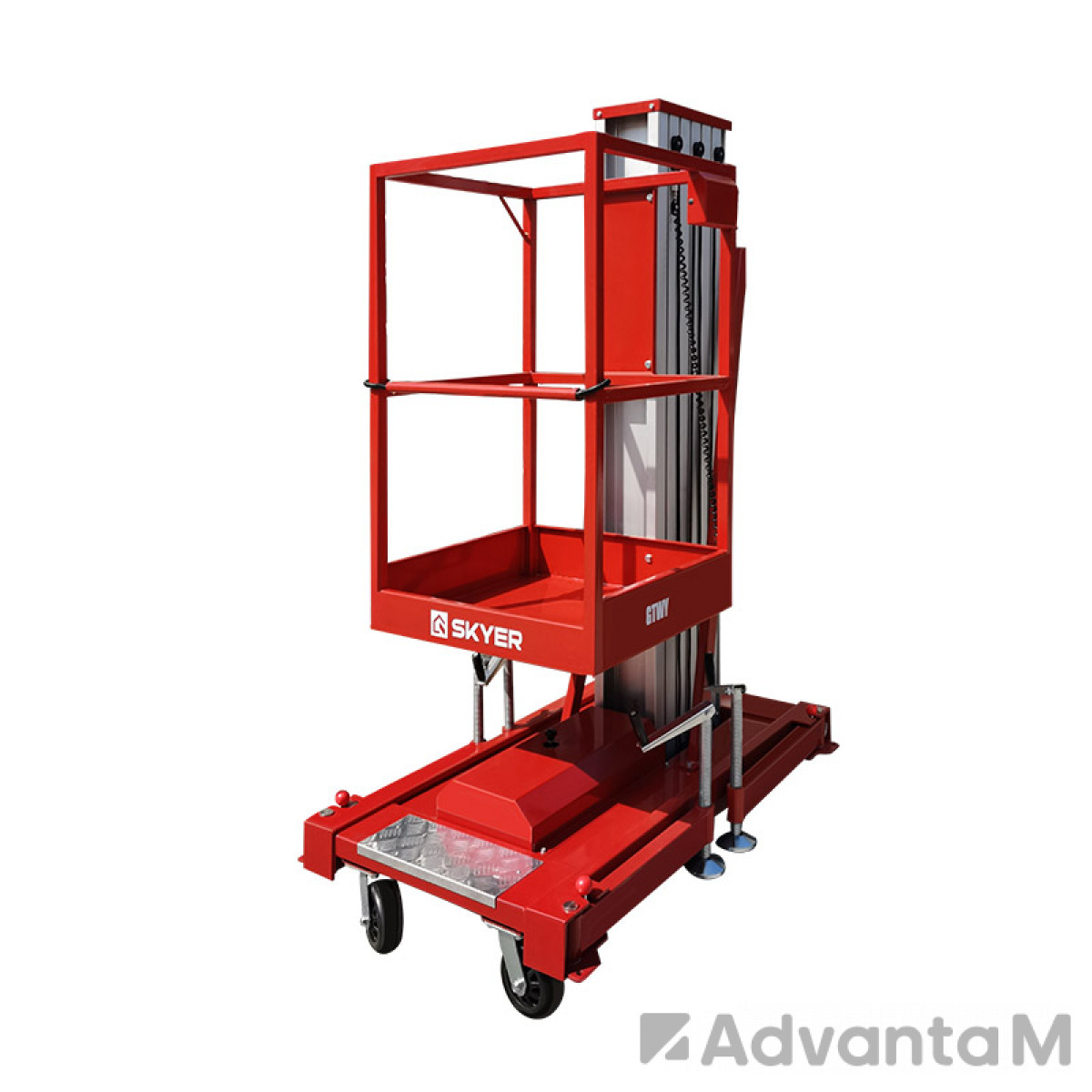 Одномачтовый подъемник SKYER GTWY6-100 AC/DC - 2