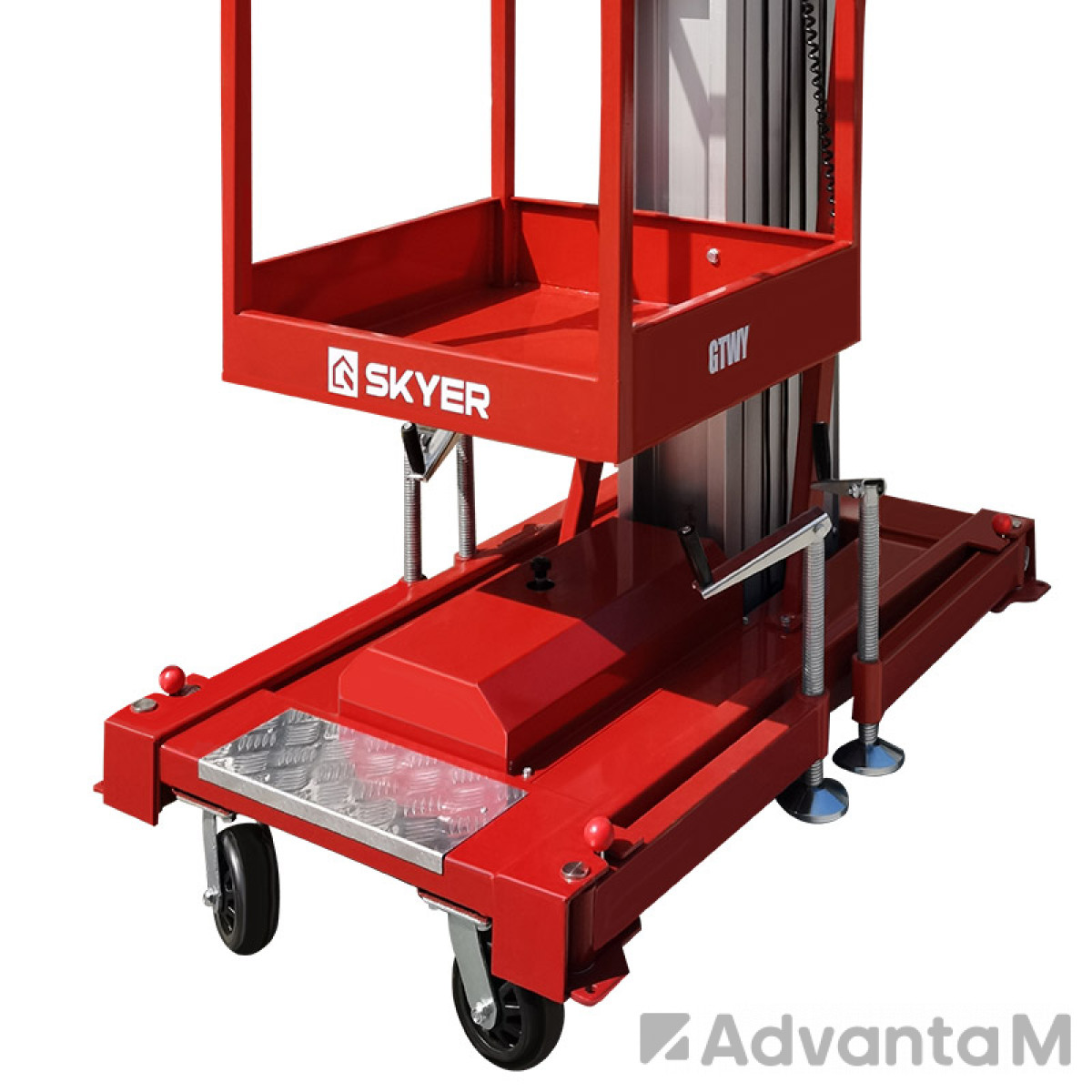 Одномачтовый подъемник SKYER GTWY6-100 AC/DC - 4
