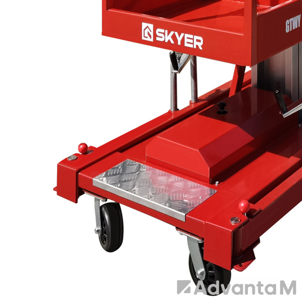 Одномачтовый подъемник SKYER GTWY6-100 AC/DC - 5