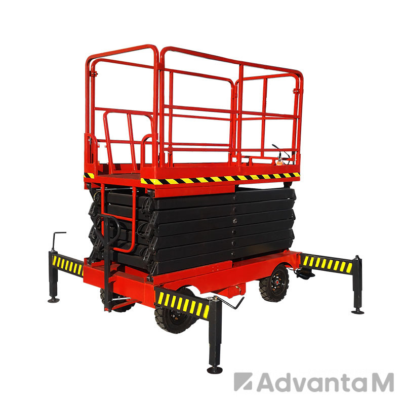 Ножничный подъемник PROLIFT PF1105 (PROLIFT SJY0.5-9) AC/DC - 2