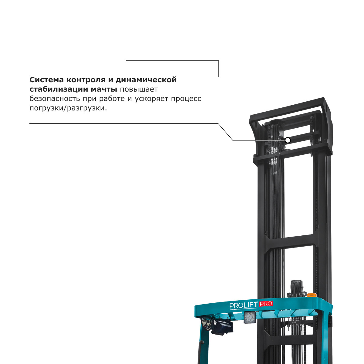 4 - Ричтрак PROLIFT PRO RV 2080 M2 li-ion