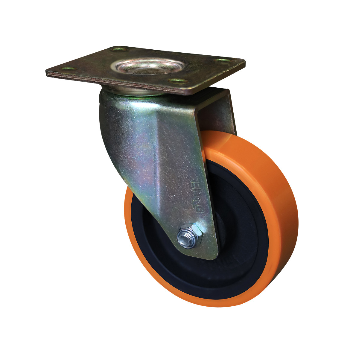 0 - Большегрузное полиуретановое колесо RONEL RN01 CPU 200