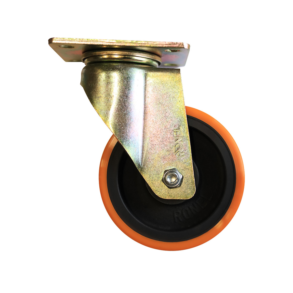 1 - Большегрузное полиуретановое колесо RONEL RN01 CPU 200