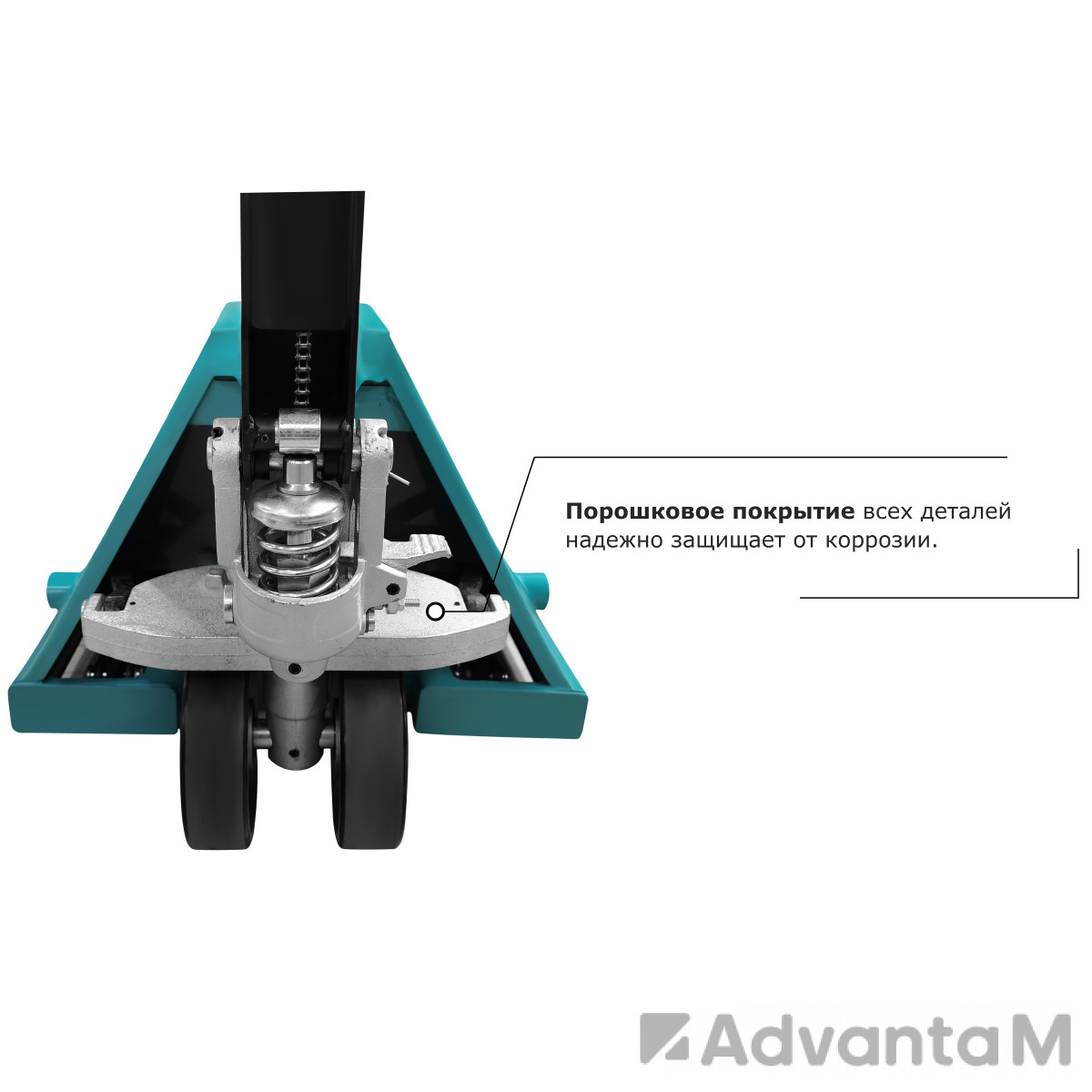 Гидравлическая тележка рохля PROLIFT PRO RT25 - 6