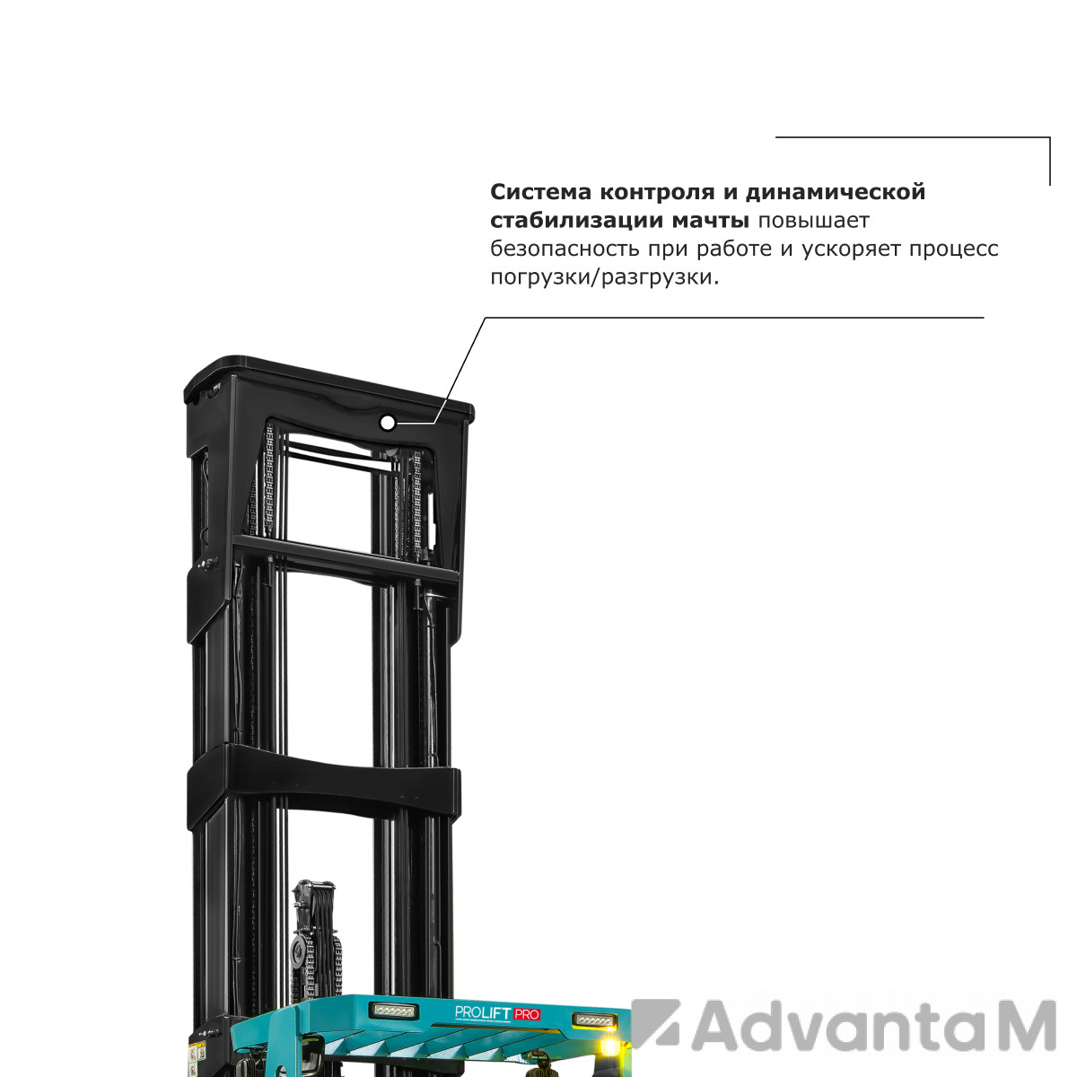 Ричтрак PROLIFT PRO RV 2080 li-ion - 1