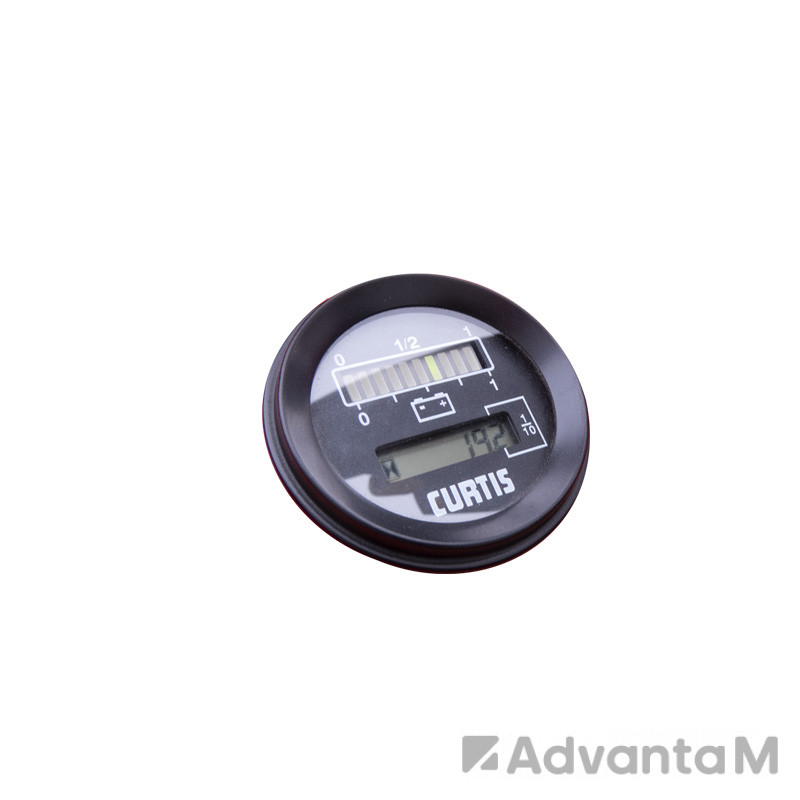 Счетчик моточасов c индикатором заряда для штабелеров SDR/SDK 1,5-2 т, для тележек SK20 