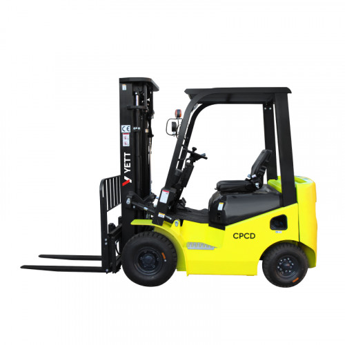 1 - Дизельный погрузчик YETT CPCD30-WS1K2-M300-3W-Y