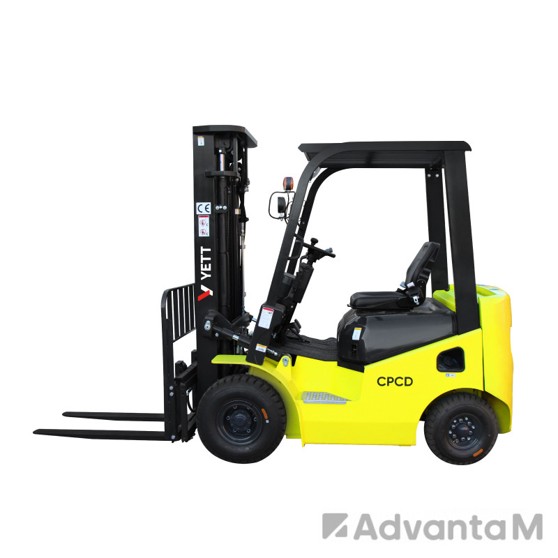 Дизельный погрузчик YETT CPCD30-WS1K2-M300-3W-Y - 1