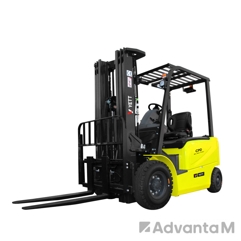 Электрический погрузчик YETT CPD30-A3H4-M-ZSM480-SS