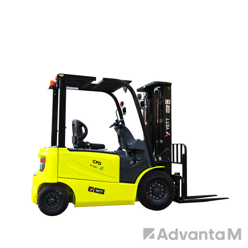 Электрический погрузчик YETT CPD25-A3LIH4-M-ZSM600-3W - 2