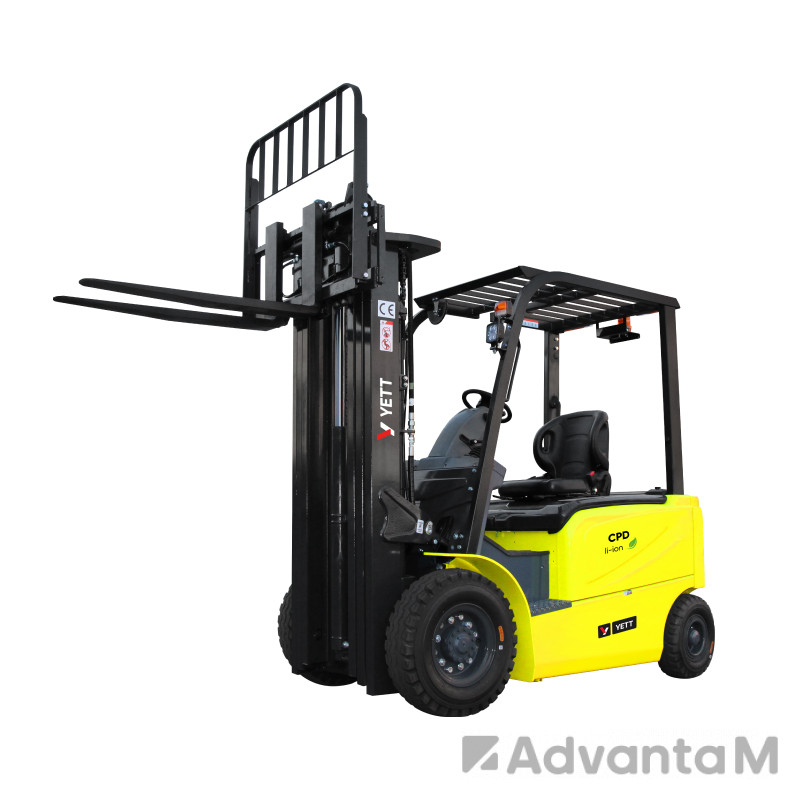 Электрический погрузчик YETT CPD25-A3LIH4-M-ZSM600-3W - 3