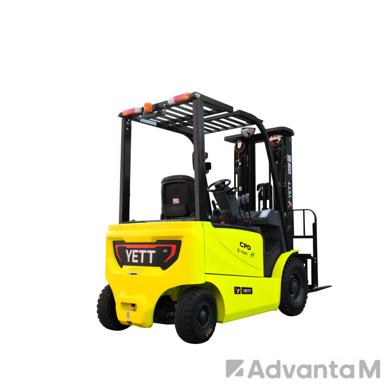 Электрический погрузчик YETT CPD25-A3LIH4-M-ZSM600-3W - 1