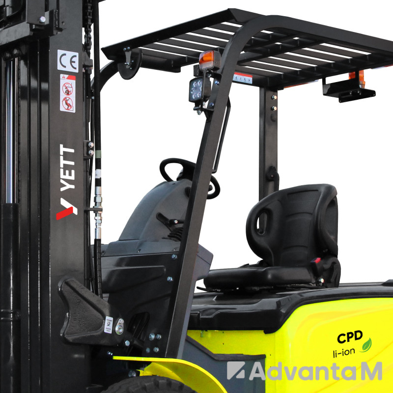 Электрический погрузчик YETT CPD25-A3LIH4-M-ZSM600-3W - 5