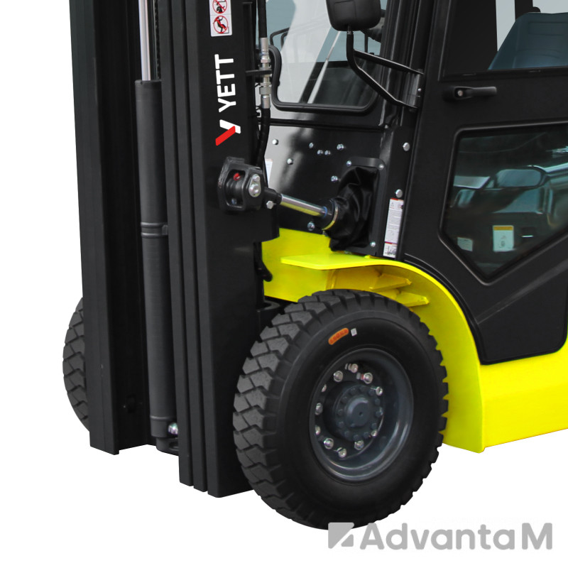 Бензиновый погрузчик с кабиной YETT CPQD35-RC1K2-M400-3W-K - 3