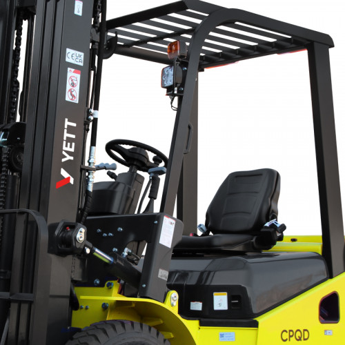 4 - Бензиновый погрузчик YETT CPQD25-RCK2-M300-3W-Y