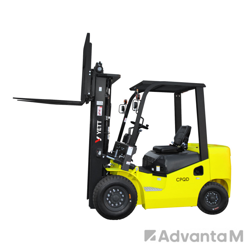 Бензиновый погрузчик YETT CPQD25-RCK2-M300-3W-Y - 2
