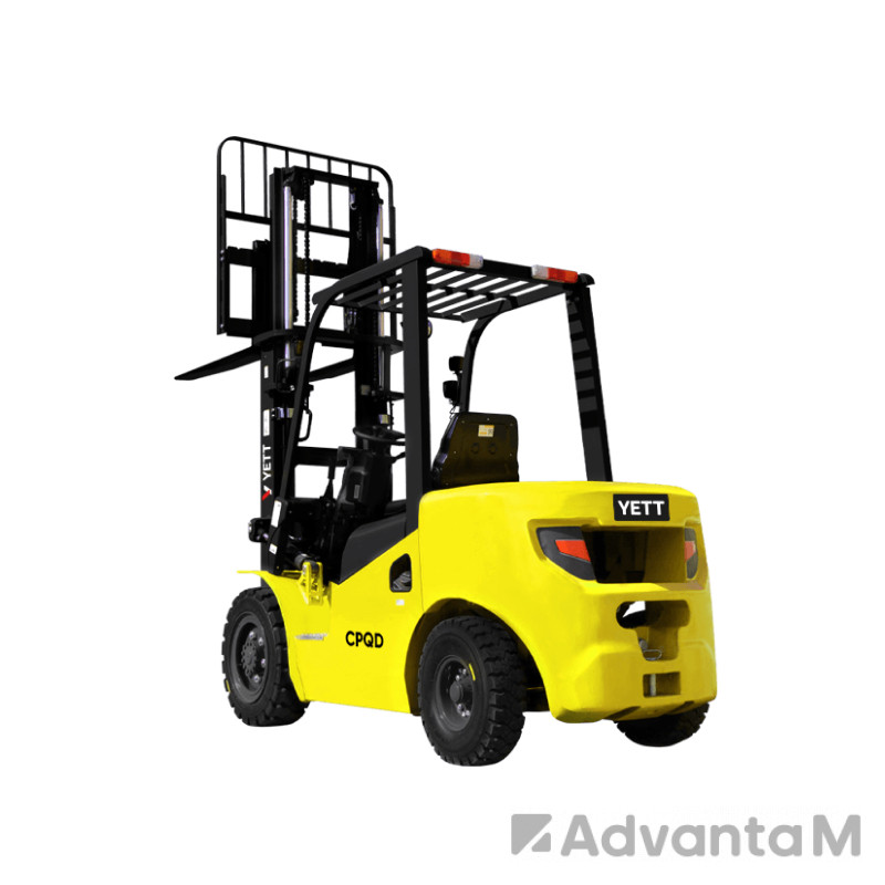 Бензиновый погрузчик YETT CPQD25-RCK2-M300-3W-Y - 1