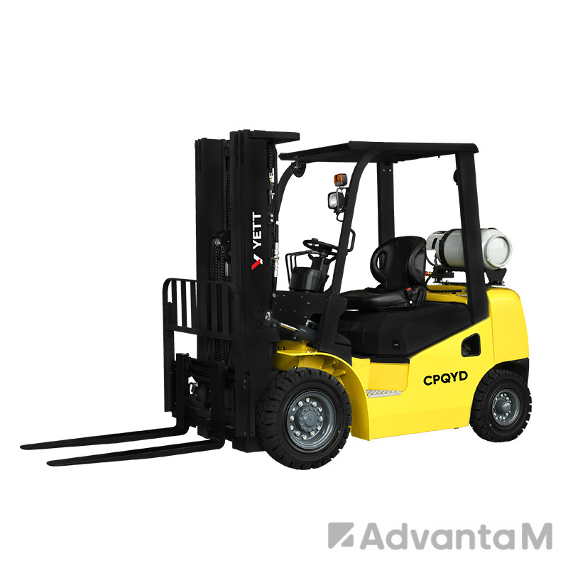 Газ-бензиновый погрузчик YETT CPQYD30-RC1K2-M350-3W