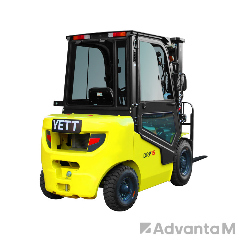 Дизельный погрузчик с кабиной YETT DRP15-XCK2-M300-3W-K - 3