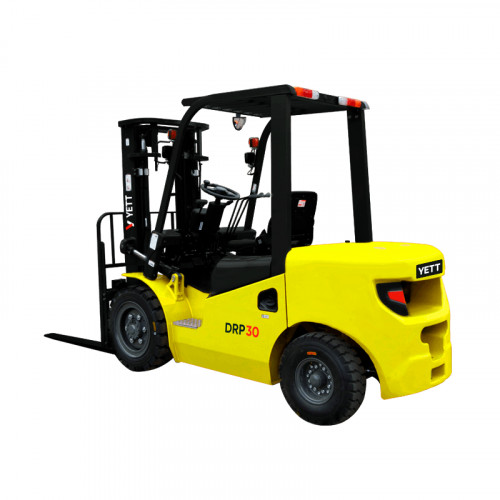2 - Дизельный погрузчик с японским двигателем YETT DRP35-M1K2C-ZSM480-SS