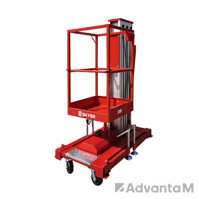 Одномачтовый подъемник SKYER GTWY6-100 AC/DC - 2