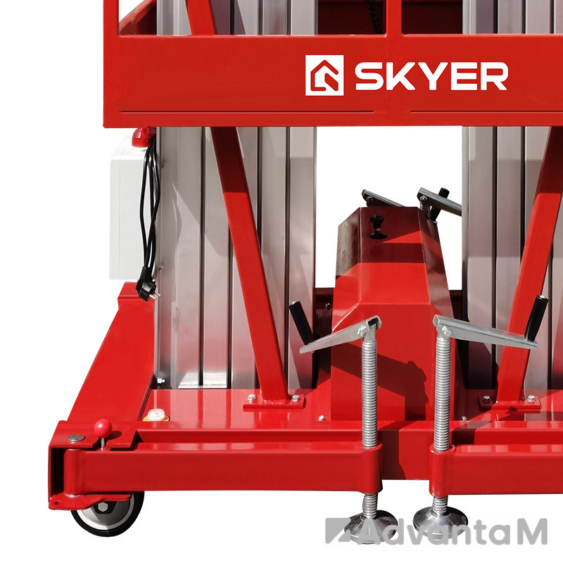 Двухмачтовый подъемник SKYER GTWY10-200 AC/DC - 6