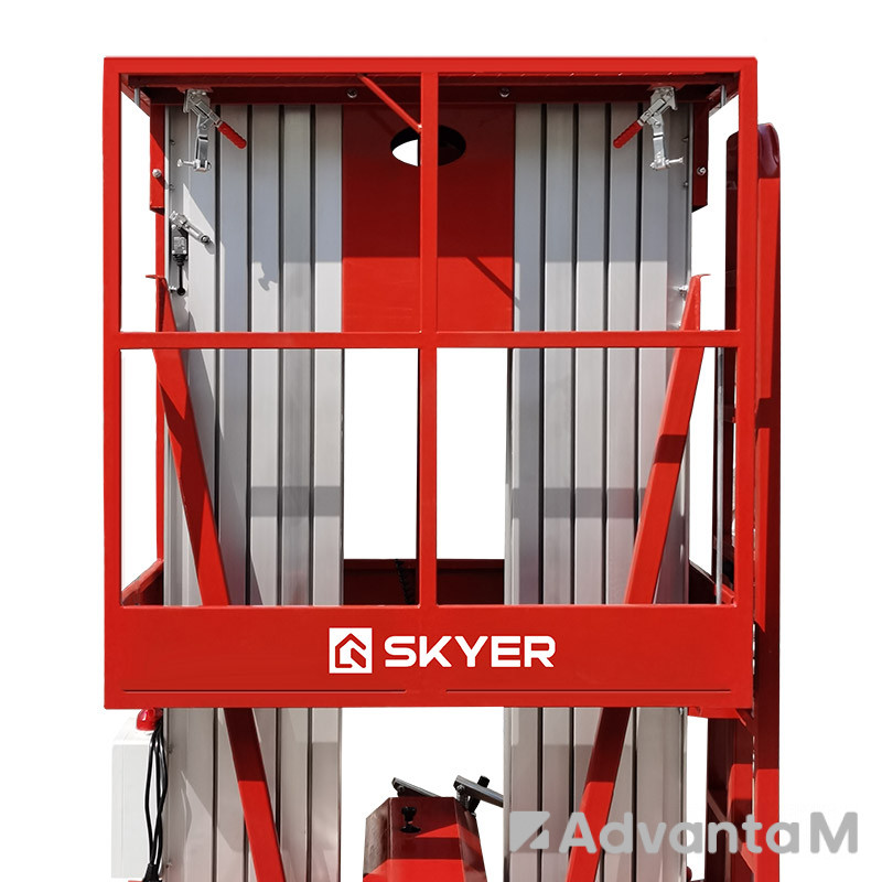 Двухмачтовый подъемник SKYER GTWY10-200 AC/DC - 3