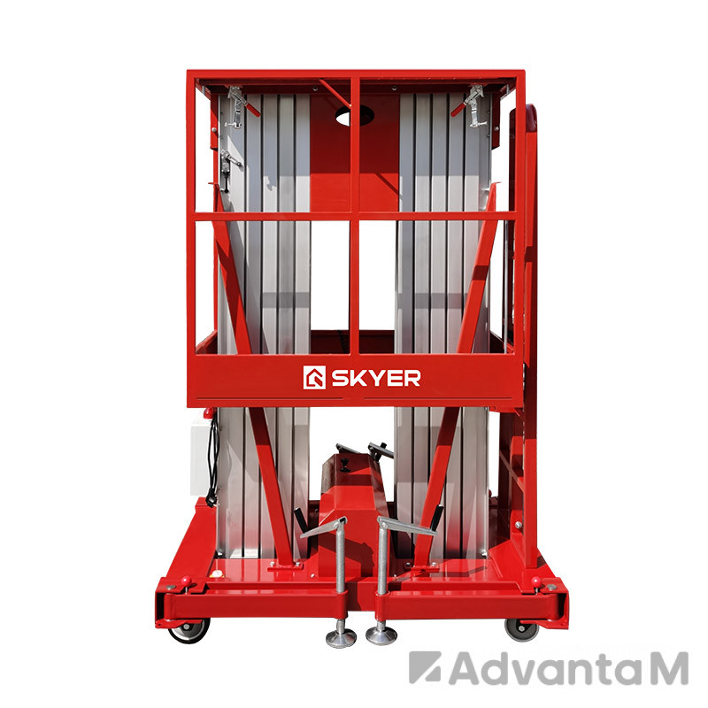 Двухмачтовый подъемник SKYER GTWY10-200 AC/DC - 2