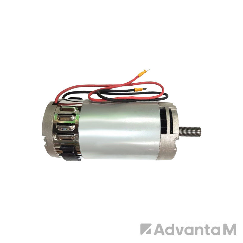 Электродвигатель движения для переднего колеса (без колеса) для самоходных подъемников SKYER PL, 24 В/0,5 кВт 