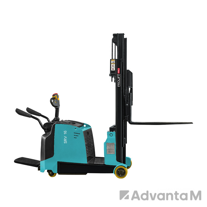 Штабелер с противовесом PROLIFT PRO SRV 1635 li-ion - 1