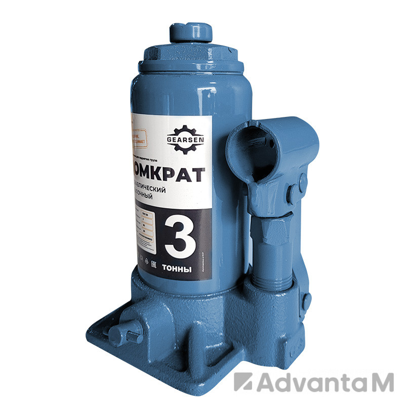 Домкрат гидравлический GEARSEN 3,0 т, (GHJ 30) - 3