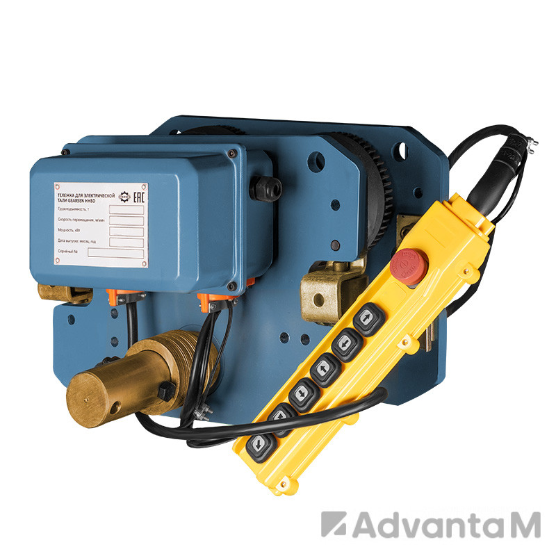 Таль электрическая цепная двухскоростная GEARSEN HHBD 1060 DS - 4