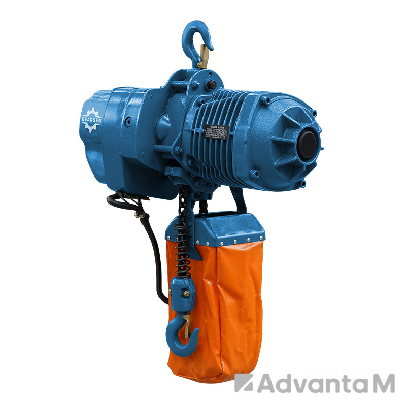 Таль электрическая стационарная цепная GEARSEN HHBDS 3060 - 2