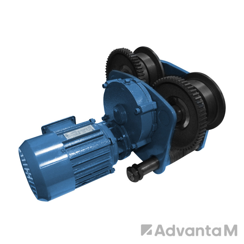Приводная тележка для электрической тали CD/CDS GEARSEN CDTD 106090
